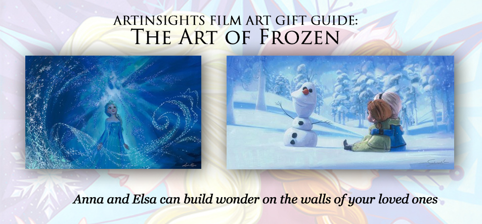 Frozen Film Art Holiday Gift Guide